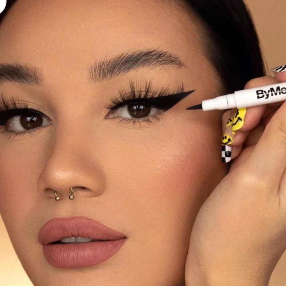 MyBeautyBrand  X ByMe black liquid eyeliner Brand New